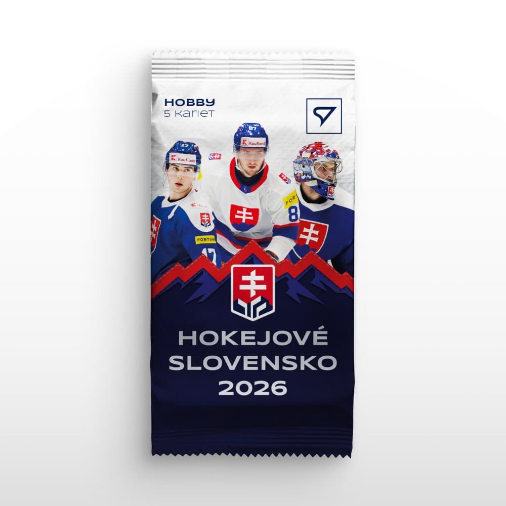 Hobby balíček - hokejové kartičky SportZoo Hokejové Slovensko 2026
