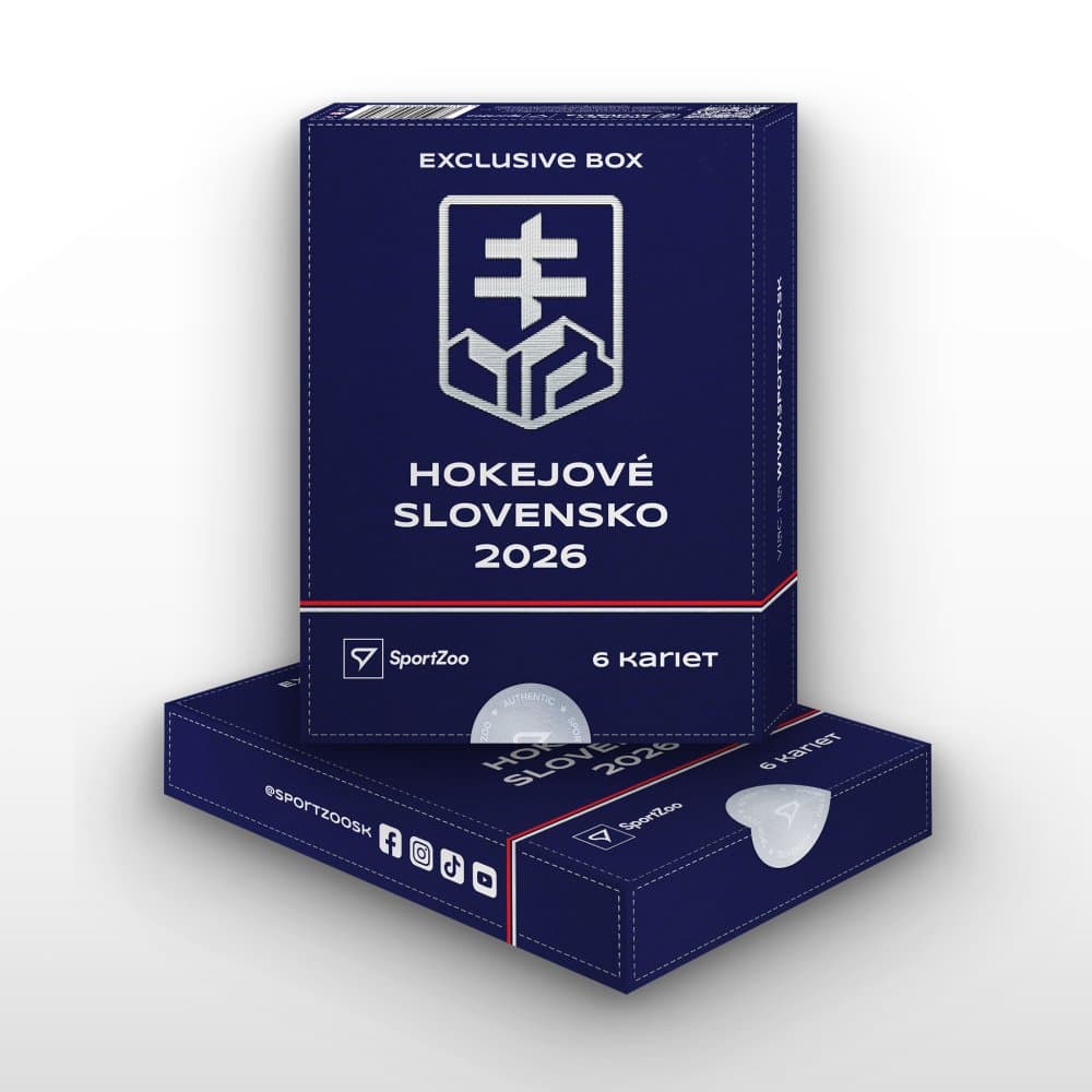 Exclusive box - hokejové kartičky SportZoo Hokejové Slovensko 2026